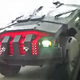 Illustration for article titled Zils Crazy Punisher Armored Vehicles Spotted On The Streets Of Russia